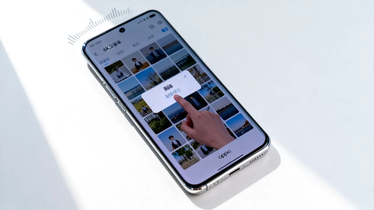 oppo点相册删除为什么会有声音,手机删除照片有提示音 oppo点相册删除为什么会有声音,手机删除照片有提示音