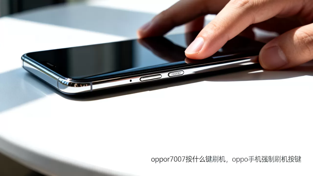 oppor7007按什么键刷机,oppo手机强制刷机按键 oppor7007按什么键刷机,oppo手机强制刷机按键