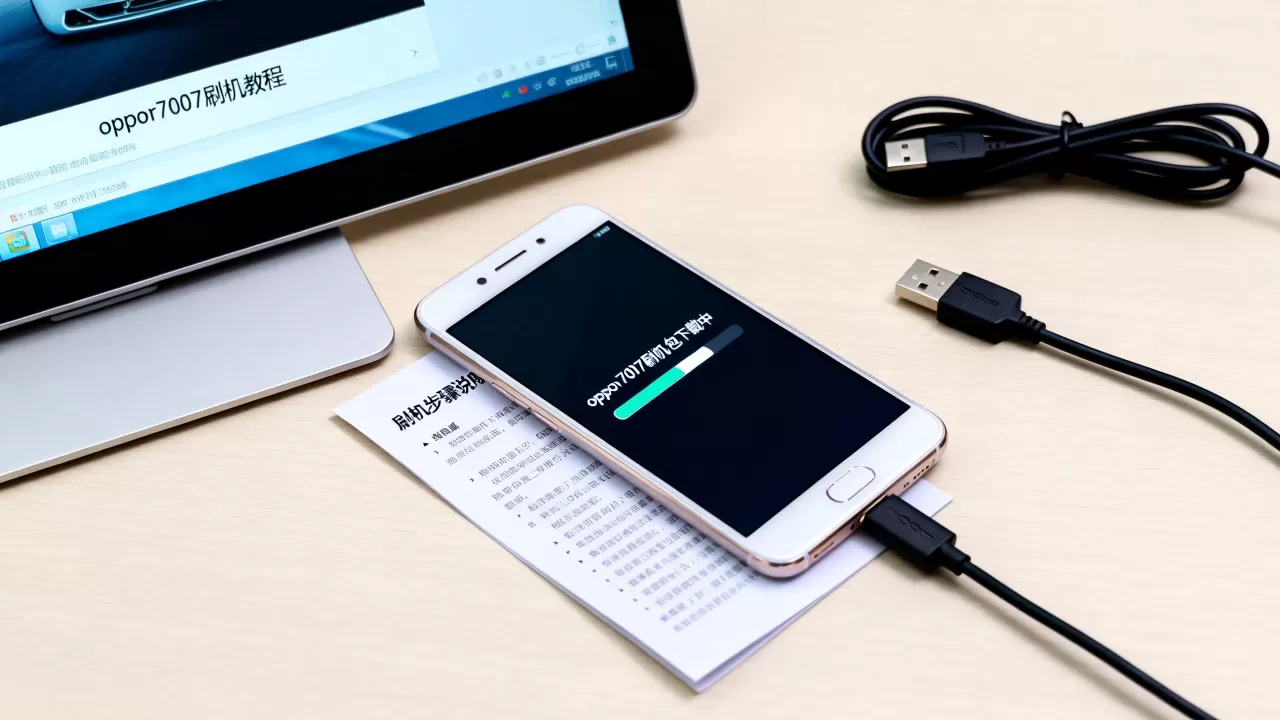 oppor7007用什么刷机包，oppor7007刷机教程