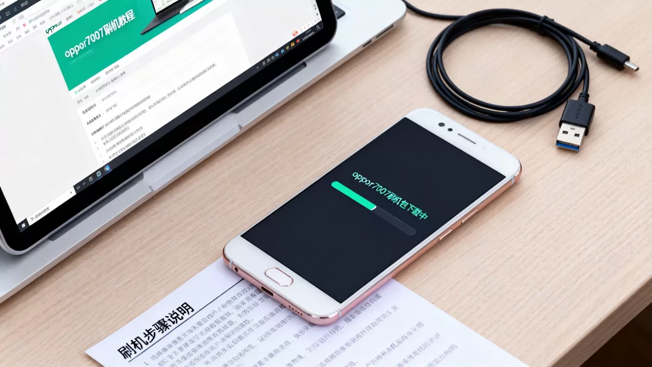 oppor7007用什么刷机包，oppor7007刷机教程