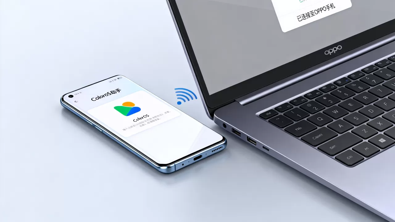 OPPO手机用什么软件连接电脑，OPPO手机连接电脑无线网软件