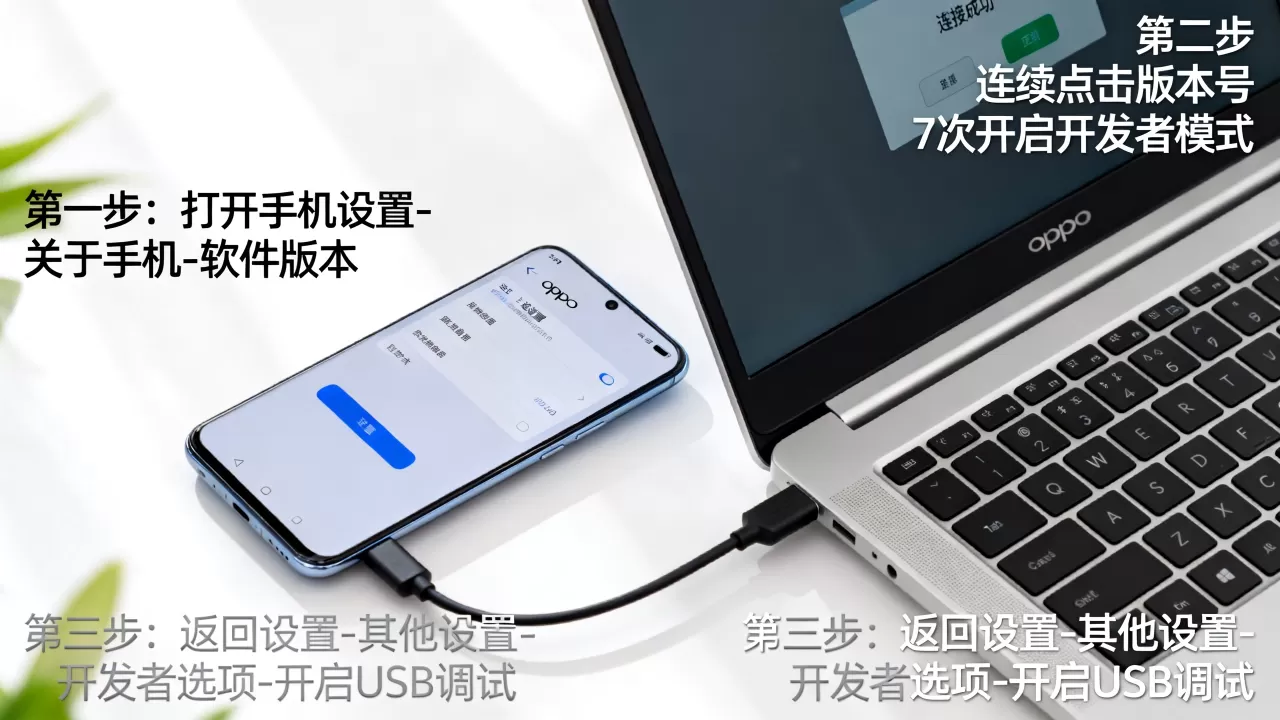 oppo手机怎么连接电脑,oppo手机用什么软件连接电脑 oppo手机怎么连接电脑,oppo手机用什么软件连接电脑