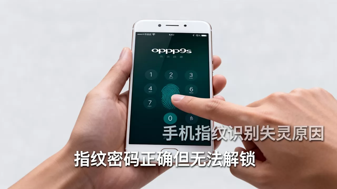 OPPOR9s指纹密码都对为何不解锁？手机指纹识别失灵原因