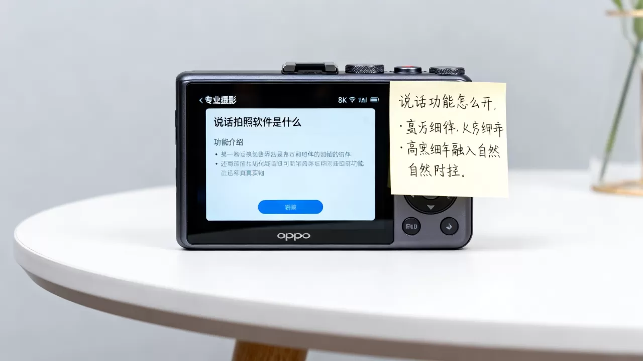 oppo相机怎么说话拍照软件是什么,oppo相机说话功能怎么开 oppo相机怎么说话拍照软件是什么,oppo相机说话功能怎么开
