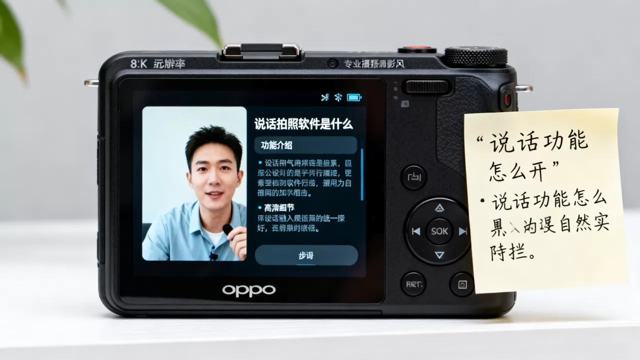 oppo相机怎么说话拍照软件是什么,oppo相机说话功能怎么开 oppo相机怎么说话拍照软件是什么,oppo相机说话功能怎么开