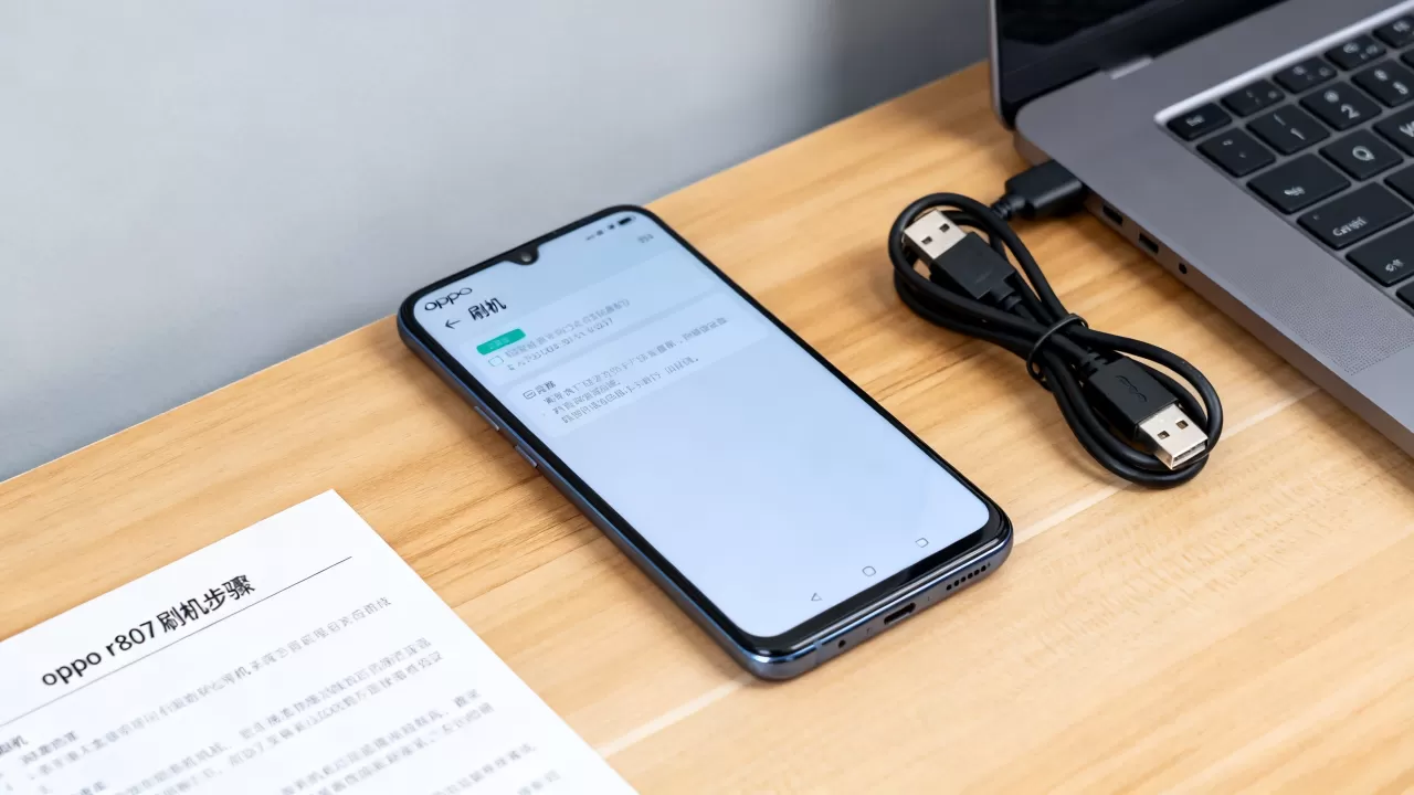 oppo r807用什么刷机