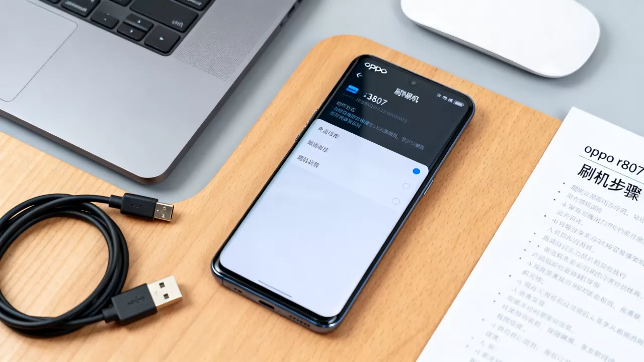 oppo r807用什么刷机