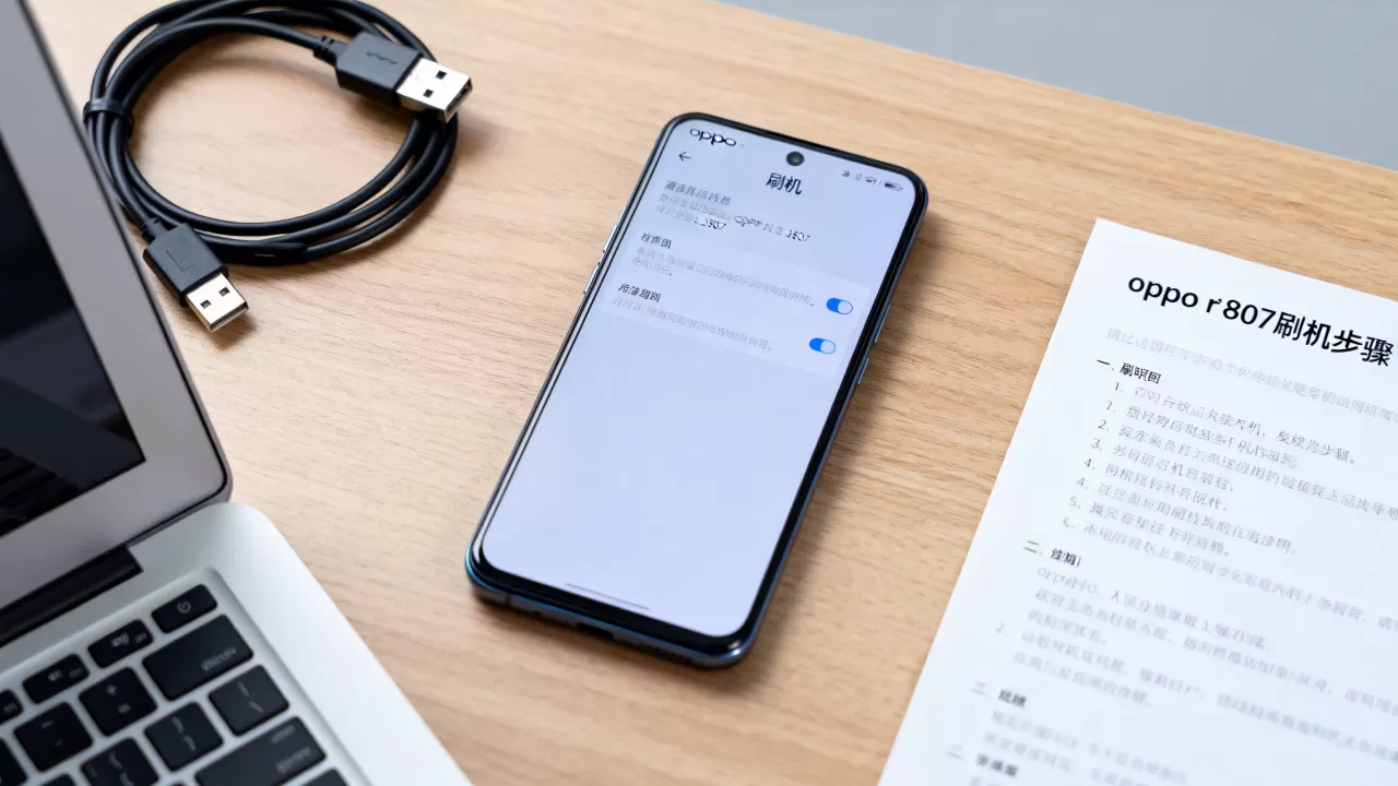 oppo r807用什么刷机
