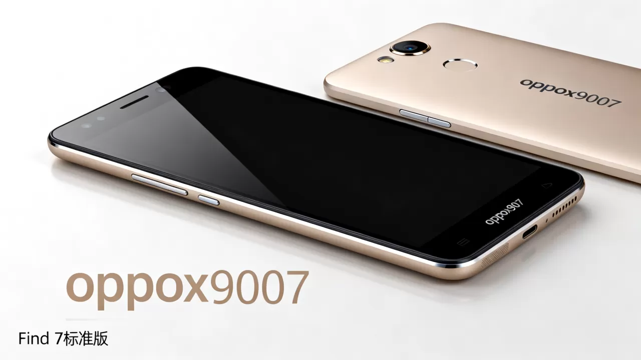 oppox9007是什么版本 oppox9007是什么版本