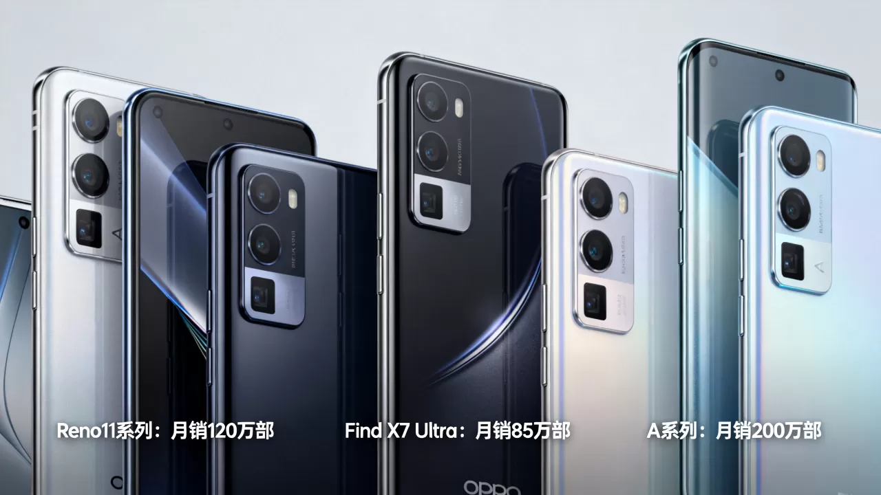 OPPO什么型号卖得最好？OPPO手机销量排行榜
