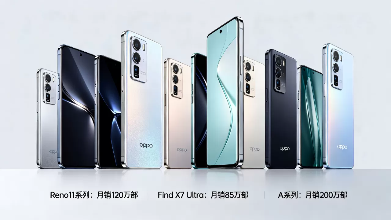 OPPO什么型号卖得最好？OPPO手机销量排行榜