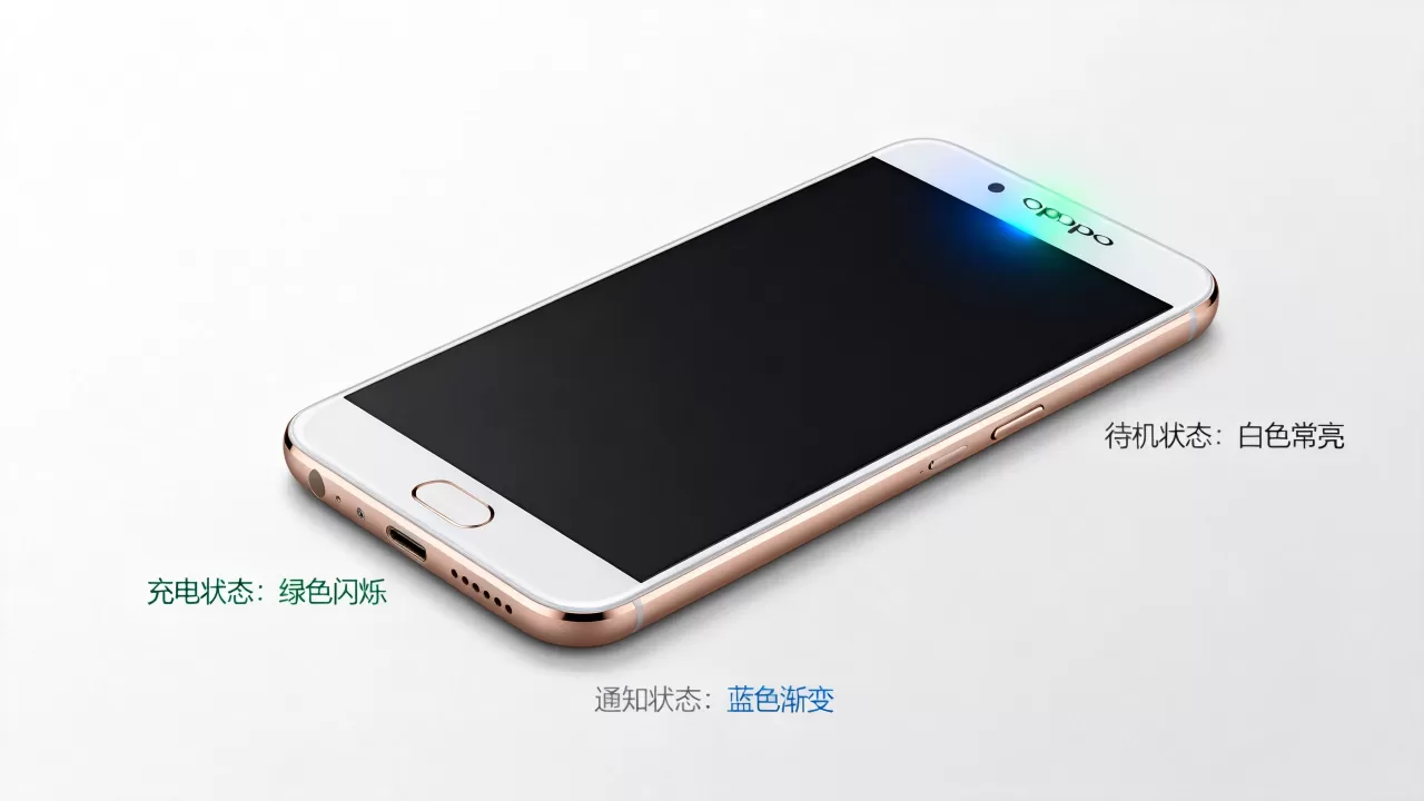 OPPO R9呼吸灯有什么用,OPPO R9呼吸灯功能详解 OPPO R9呼吸灯有什么用,OPPO R9呼吸灯功能详解