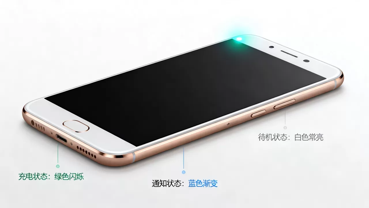 OPPO R9呼吸灯有什么用,OPPO R9呼吸灯功能详解 OPPO R9呼吸灯有什么用,OPPO R9呼吸灯功能详解
