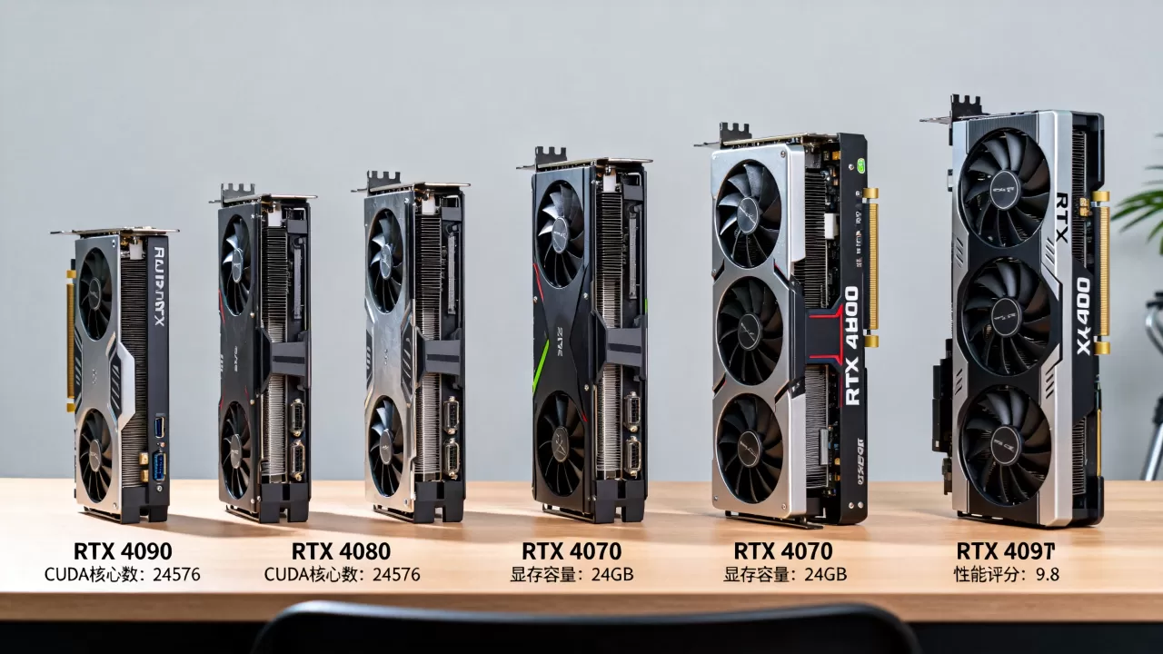 显卡各型号怎么选？显卡型号性能对比