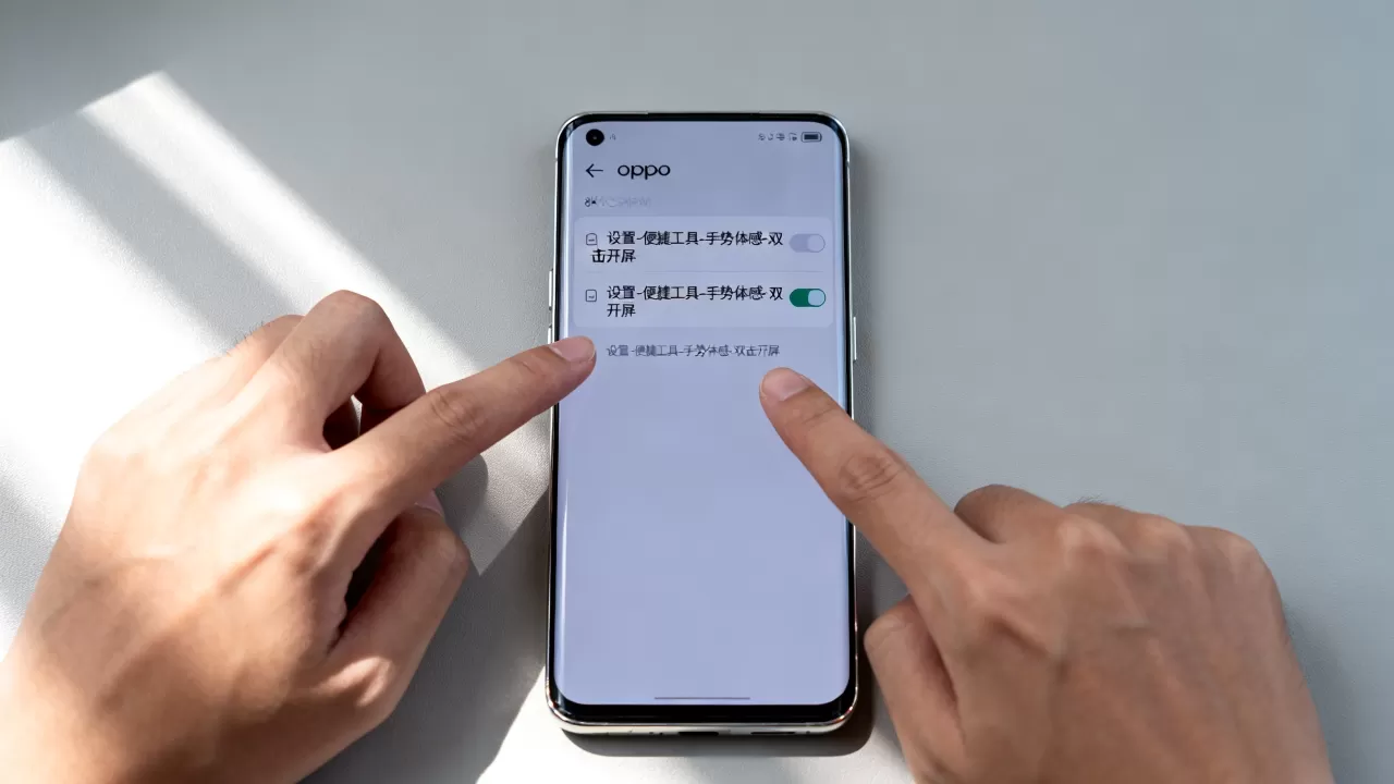 为什么oppo手机设置了双击开屏,oppo双击开屏怎么关闭 为什么oppo手机设置了双击开屏,oppo双击开屏怎么关闭