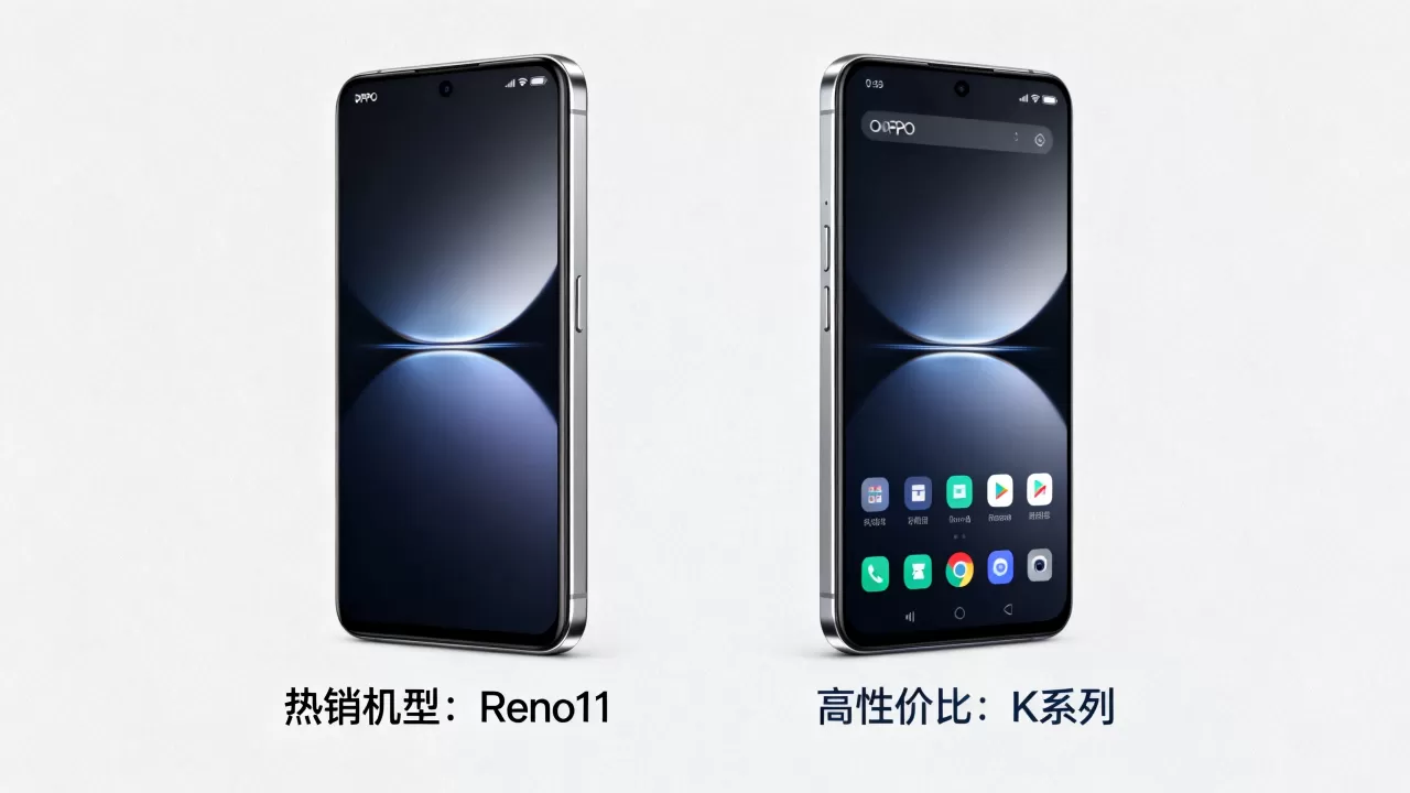 OPPO什么机型热销,OPPO手机哪款性价比高 OPPO什么机型热销,OPPO手机哪款性价比高
