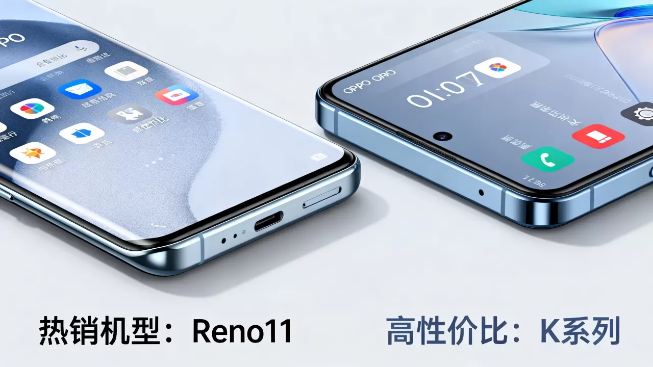 OPPO什么机型热销,OPPO手机哪款性价比高 OPPO什么机型热销,OPPO手机哪款性价比高