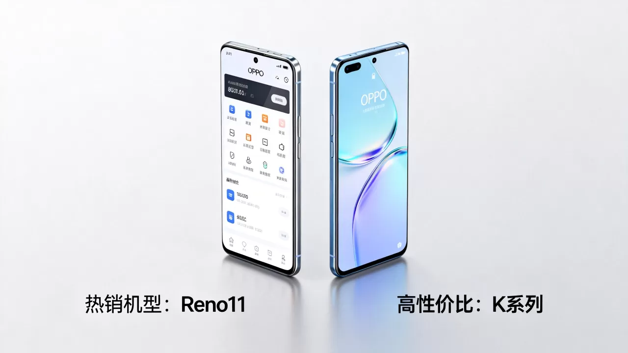 OPPO什么机型热销,OPPO手机哪款性价比高 OPPO什么机型热销,OPPO手机哪款性价比高