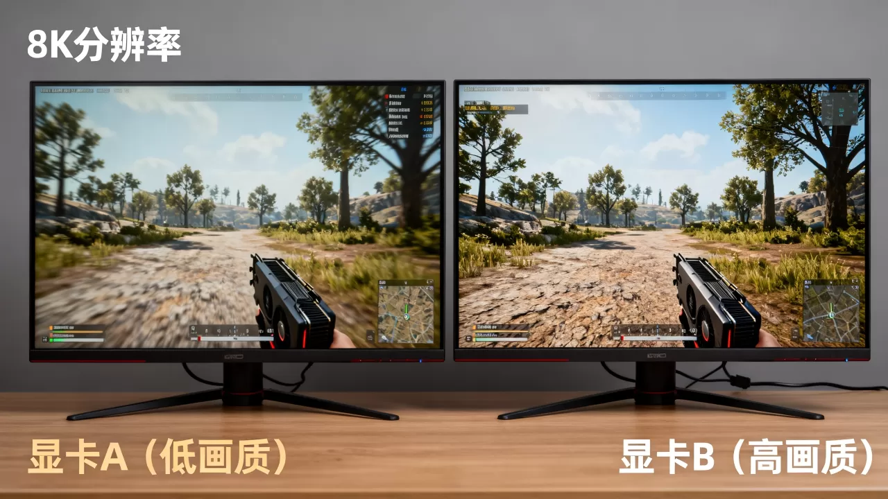显卡效果区别，显卡效果区别大吗