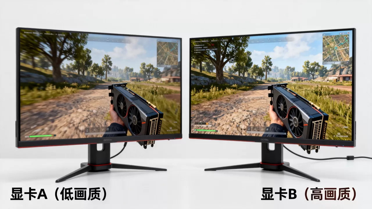 显卡效果区别，显卡效果区别大吗