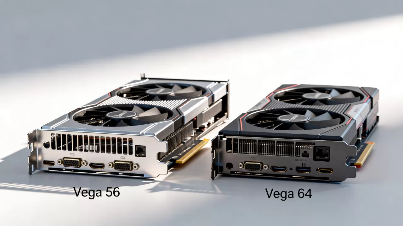 vega显卡排名，vega56和vega64性能对比