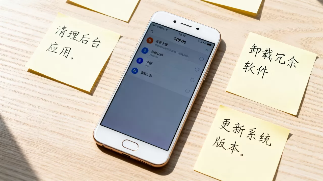 为什么我oppor9s这么卡，OPPO R9s手机运行卡顿解决方法