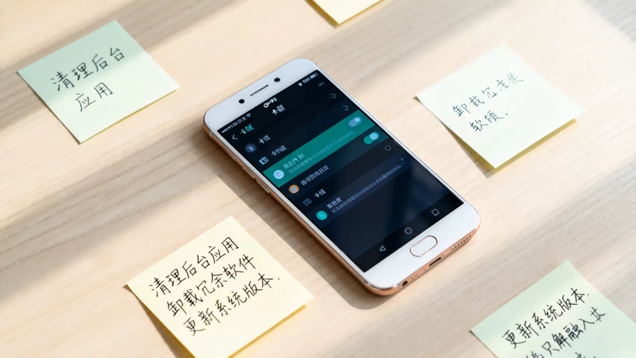 为什么我oppor9s这么卡，OPPO R9s手机运行卡顿解决方法