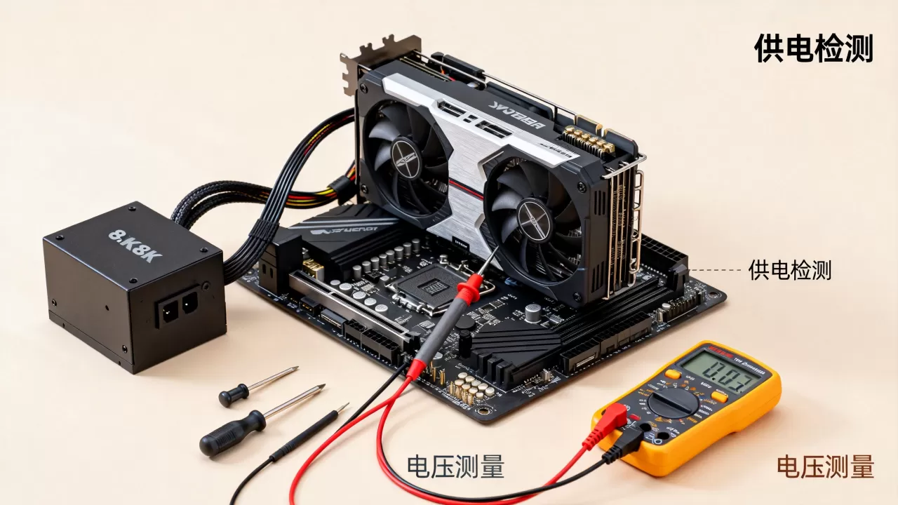 高端显卡供电不稳怎么解决?显卡供电不足故障排查 高端显卡供电不稳怎么解决?显卡供电不足故障排查