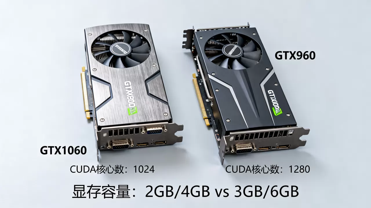 显卡960和1060哪个好，nvidia gtx1060与gtx960对比