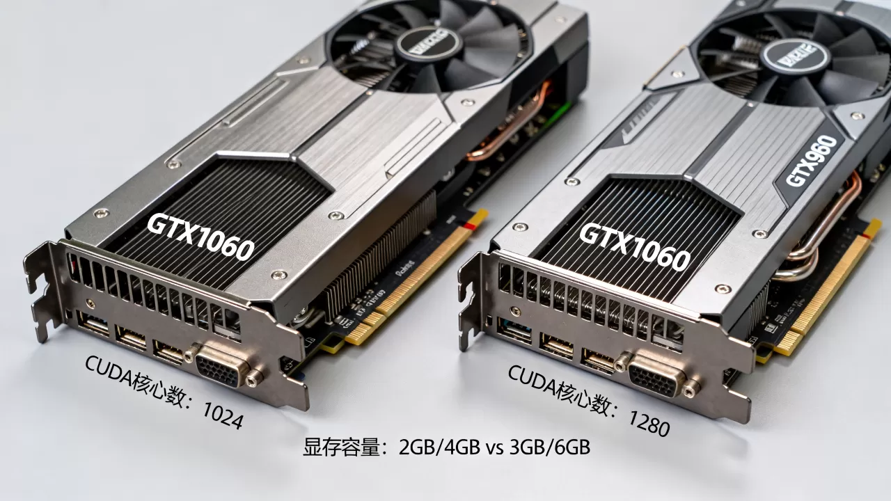 显卡960和1060哪个好，nvidia gtx1060与gtx960对比