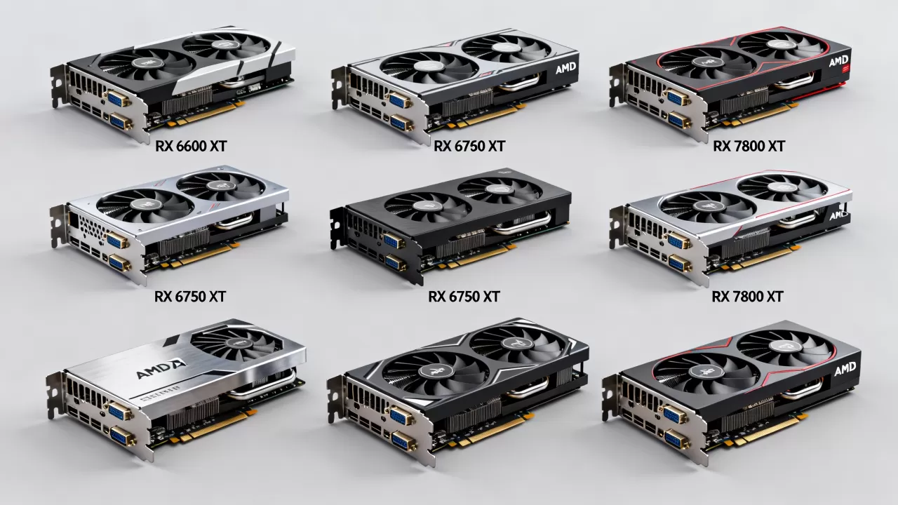 amd常用显卡有哪些?amd显卡推荐型号 amd常用显卡有哪些?amd显卡推荐型号