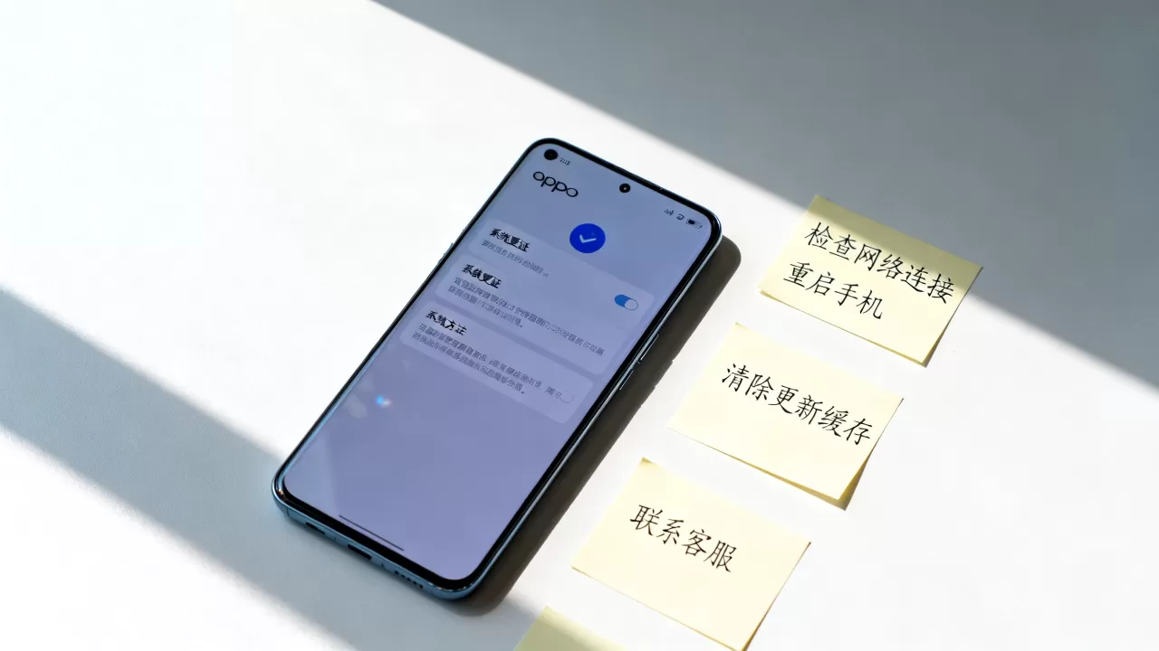 为什么oppo不更新系统更新不了怎么办啊，oppo手机系统无法更新解决方法
