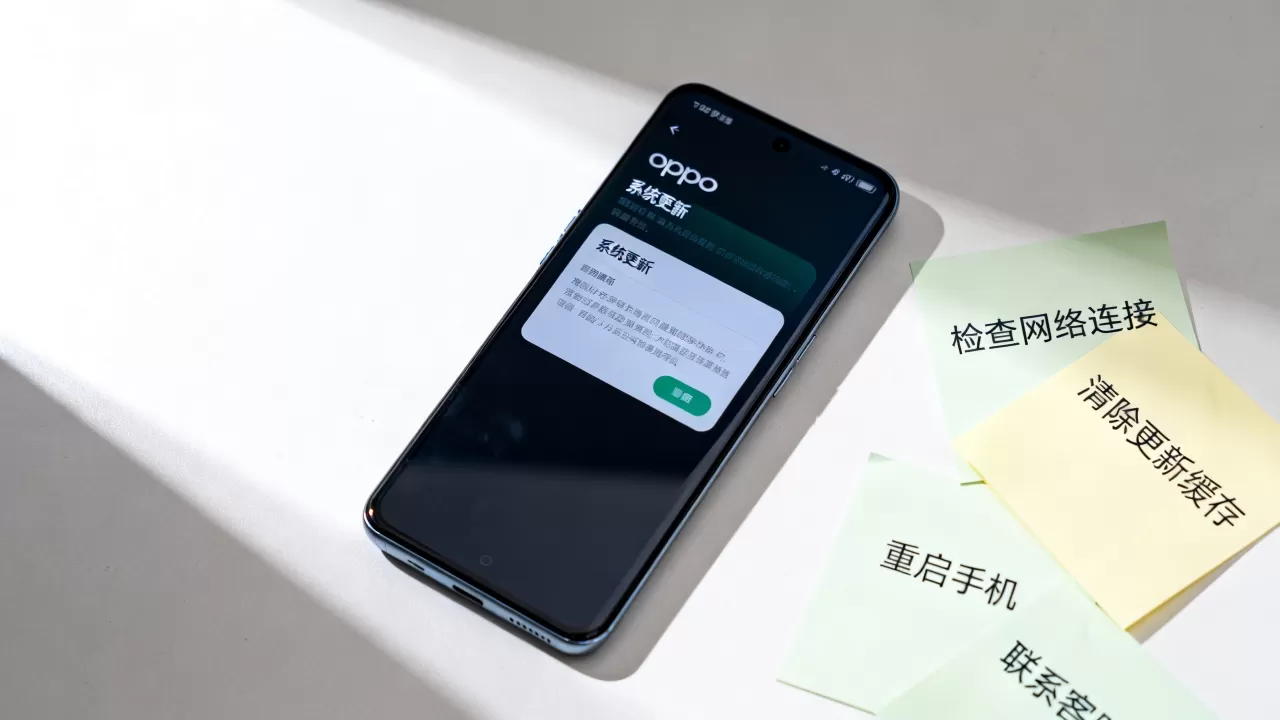 为什么oppo不更新系统更新不了怎么办啊，oppo手机系统无法更新解决方法