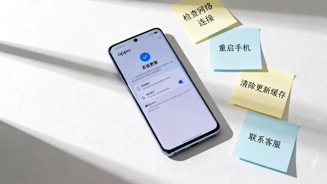 为什么oppo不更新系统更新不了怎么办啊，oppo手机系统无法更新解决方法