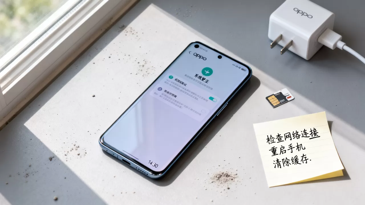 为什么oppo不更新系统更新不了怎么办，手机系统无法更新解决方法