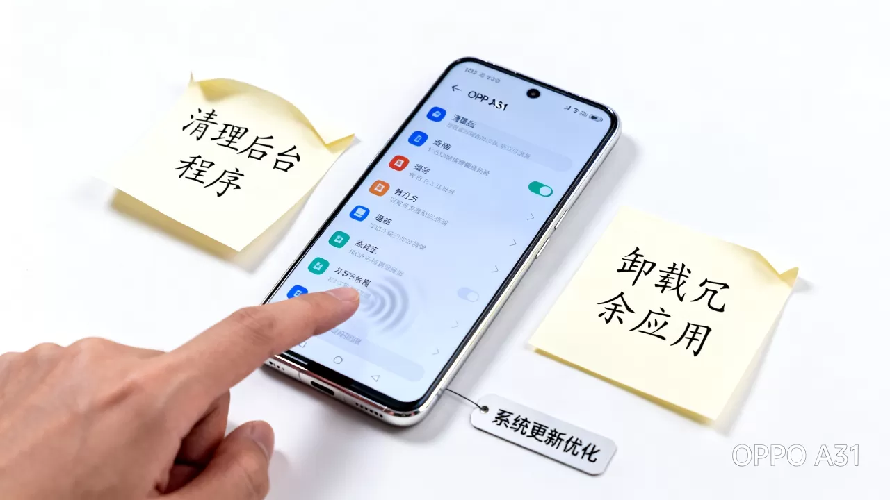 为什么oppoa31那么卡，oppoa31卡顿解决办法