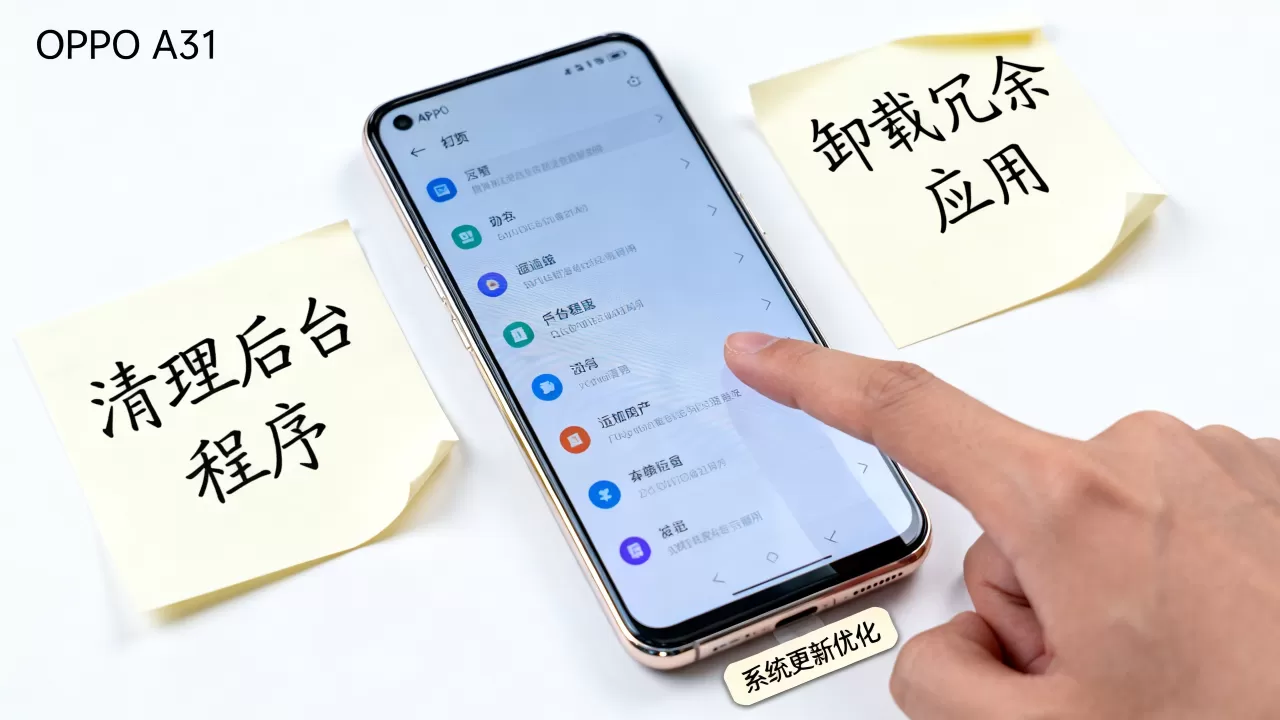 为什么oppoa31那么卡，oppoa31卡顿解决办法