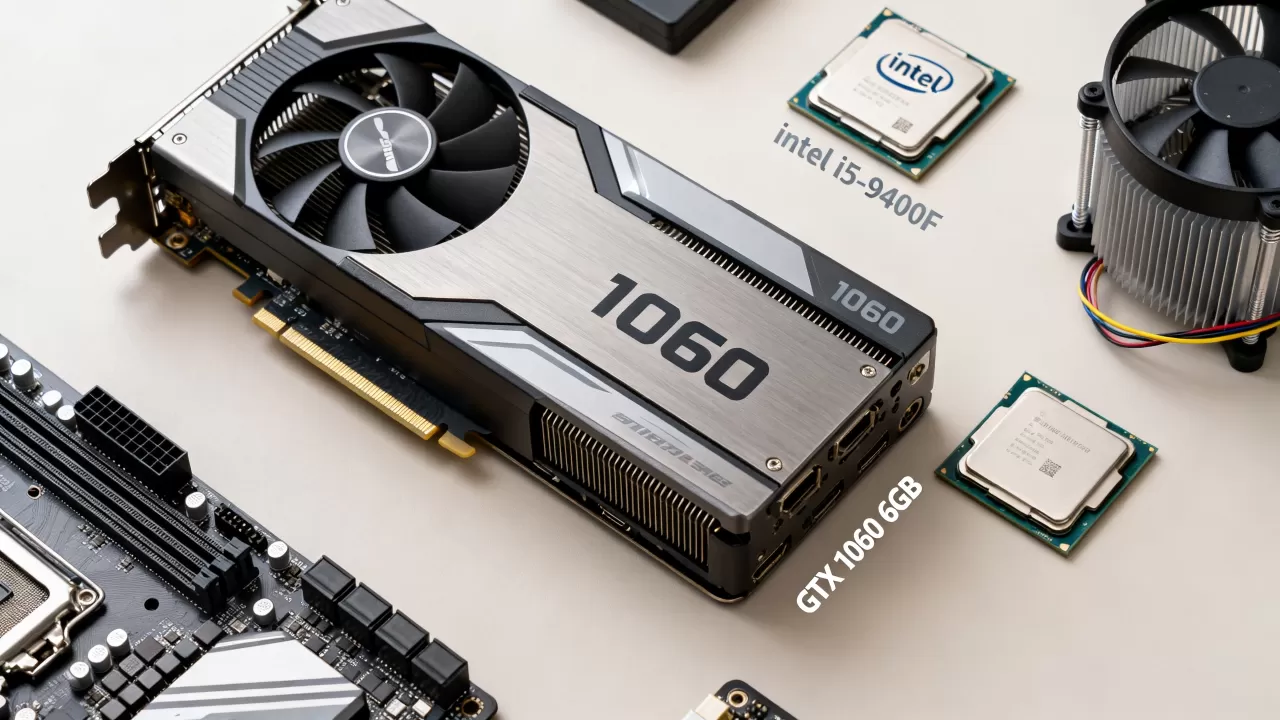 1060显卡怎么搭配？1060显卡配什么cpu好