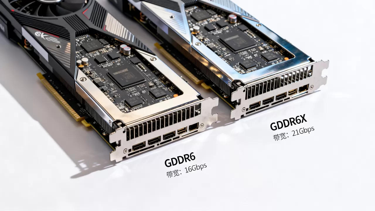 GDDR类型显卡怎么选？GDDR6和GDDR6X有什么区别