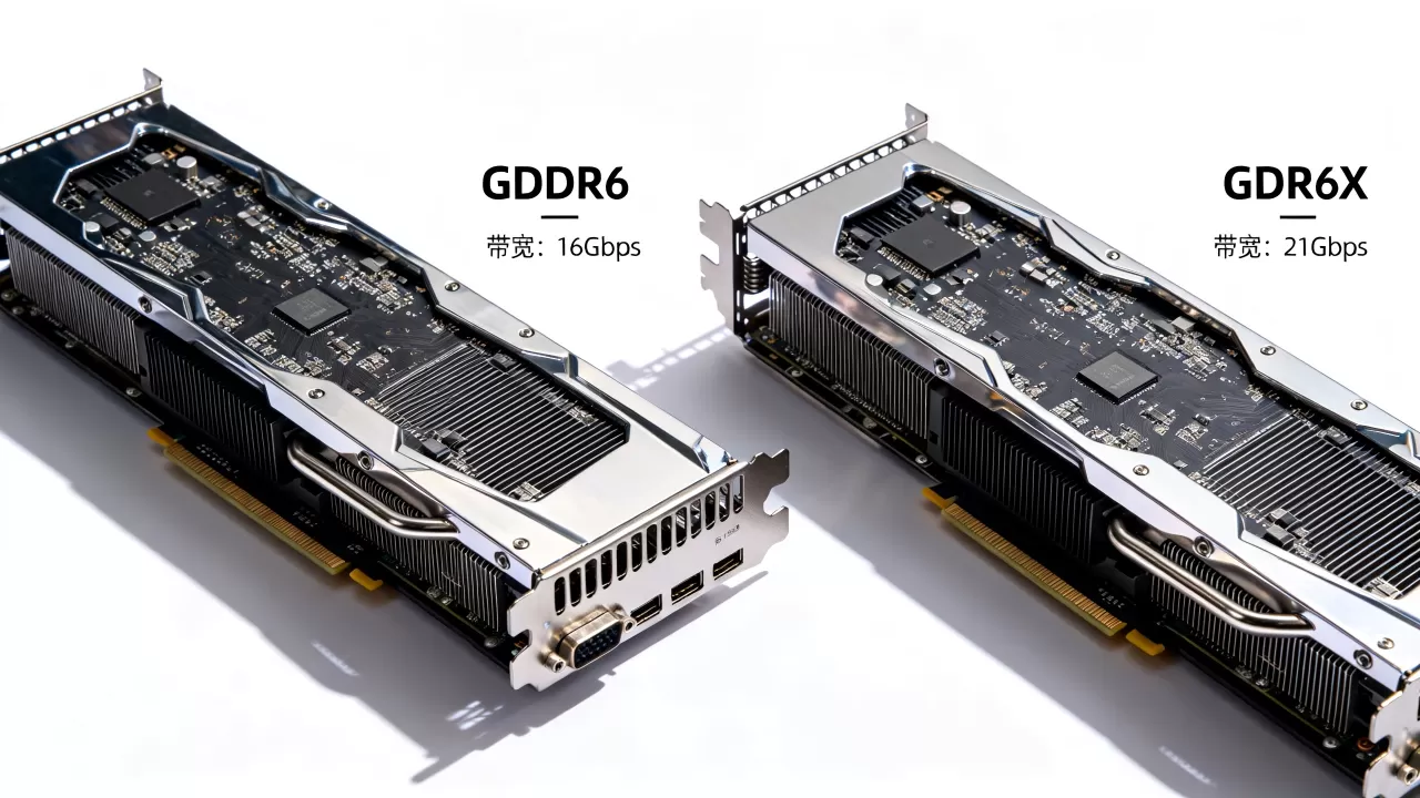 GDDR类型显卡怎么选？GDDR6和GDDR6X有什么区别