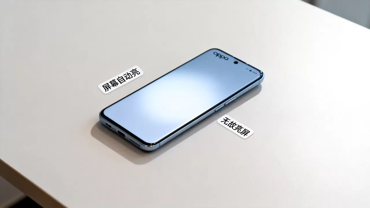 oppo屏幕为什么自动亮，手机屏幕无故亮起