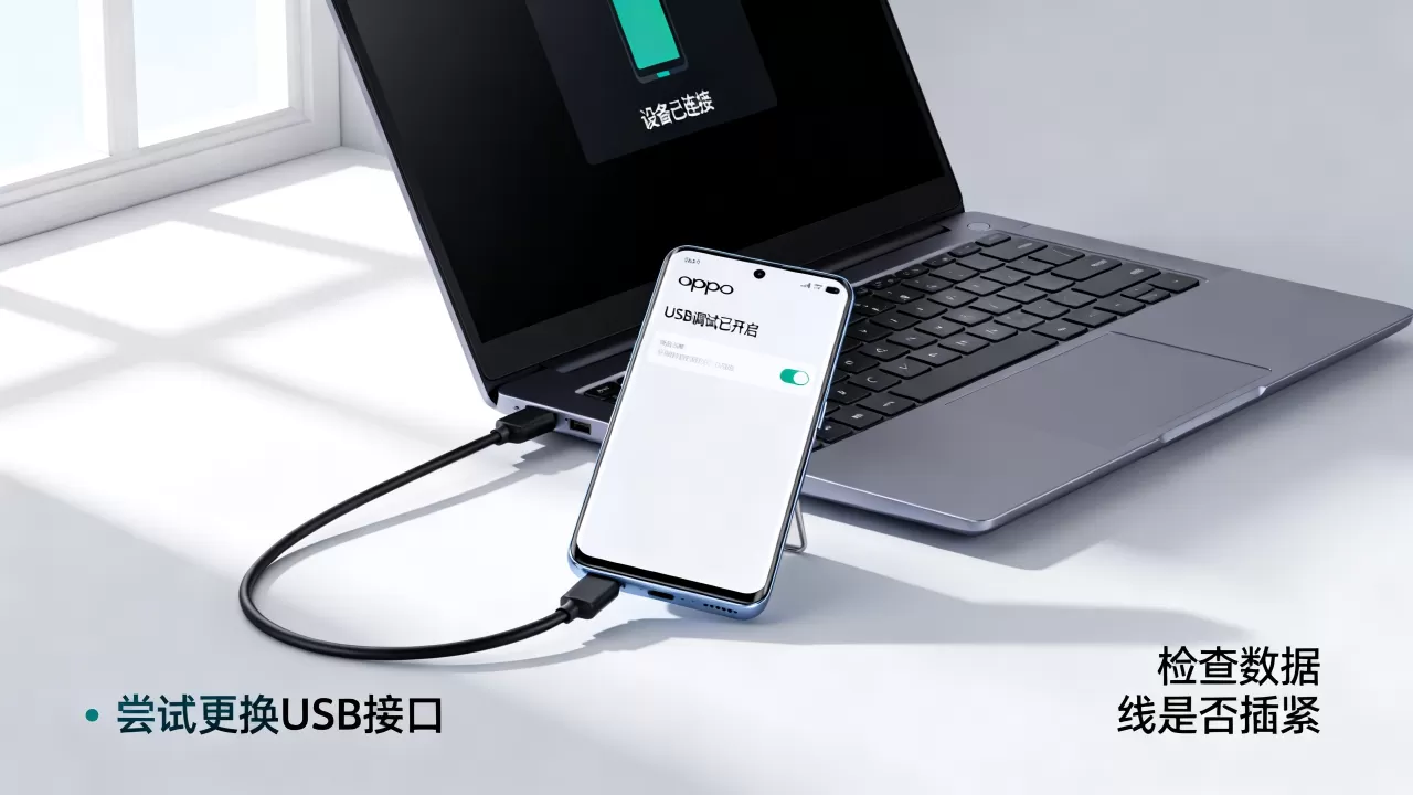 oppo连电脑连接是什么意思,oppo手机连接电脑没反应 oppo连电脑连接是什么意思,oppo手机连接电脑没反应
