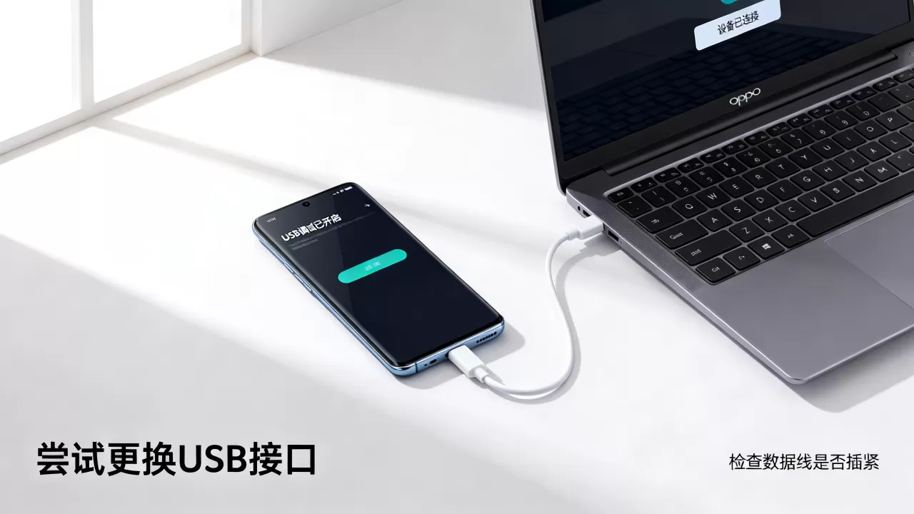 oppo连电脑连接是什么意思,oppo手机连接电脑没反应 oppo连电脑连接是什么意思,oppo手机连接电脑没反应