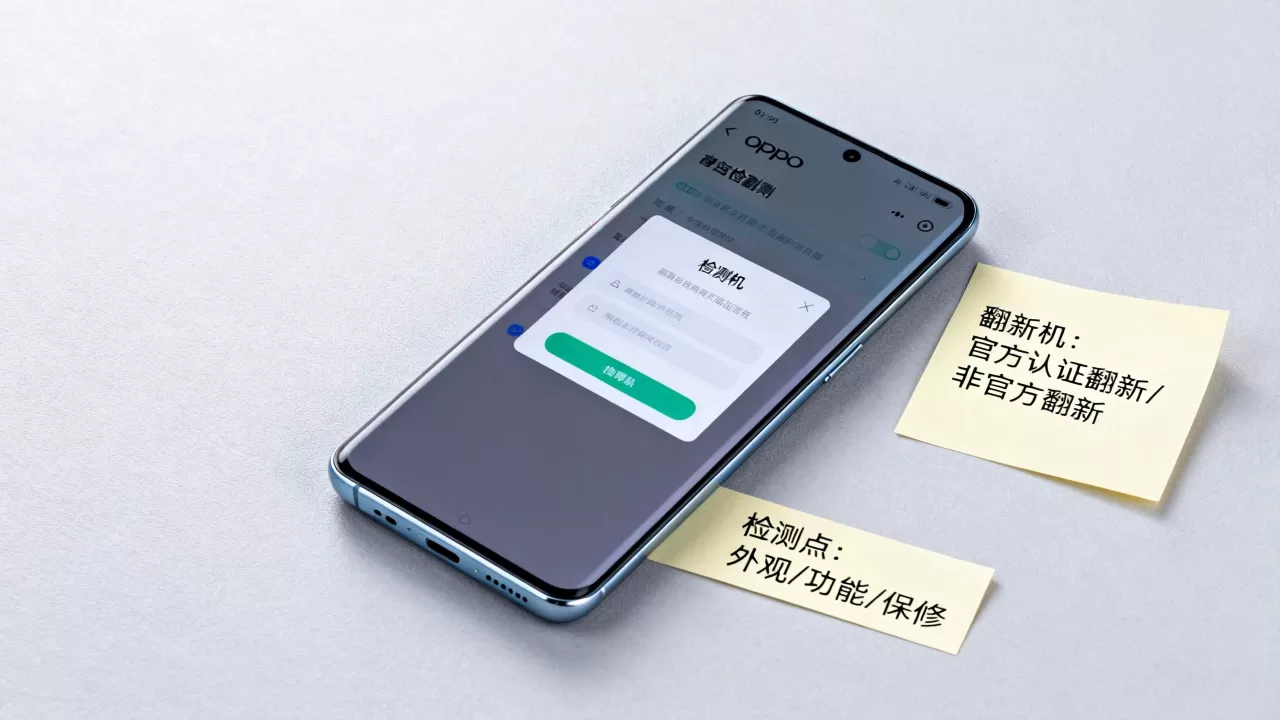 OPPO翻新机是什么意思,OPPO翻新机是什么意思 OPPO翻新机是什么意思,OPPO翻新机是什么意思