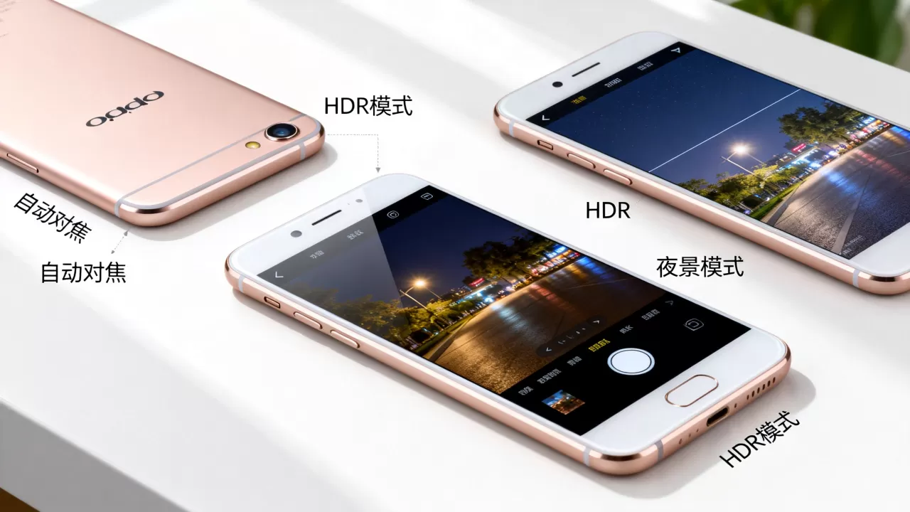 OPPO R9拍照有什么功能，OPPO R9拍照功能详解