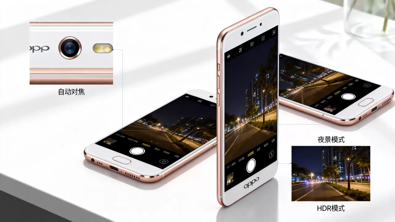 OPPO R9拍照有什么功能，OPPO R9拍照功能详解