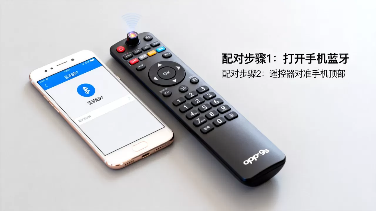 oppor9s用什么遥控器,oppor9s电视遥控器万能配对方法 oppor9s用什么遥控器,oppor9s电视遥控器万能配对方法