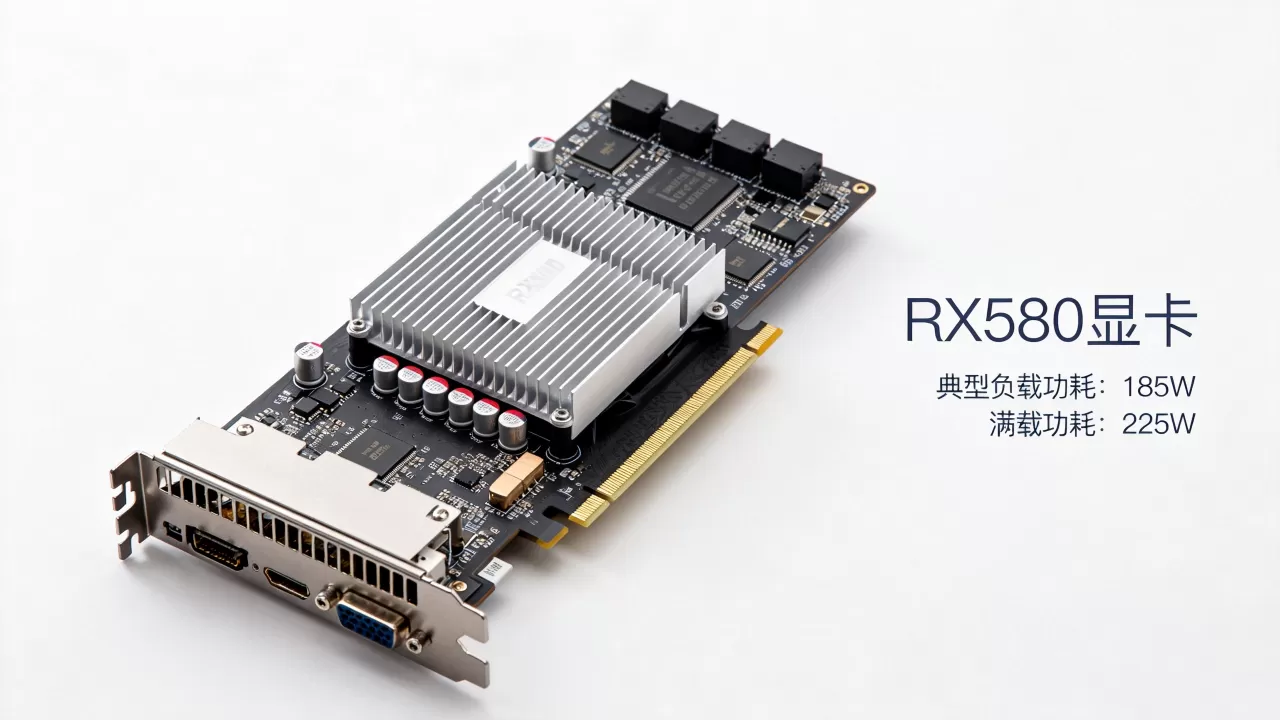 5870显卡功耗是多少?RX580显卡功耗与性能解析 5870显卡功耗是多少?RX580显卡功耗与性能解析