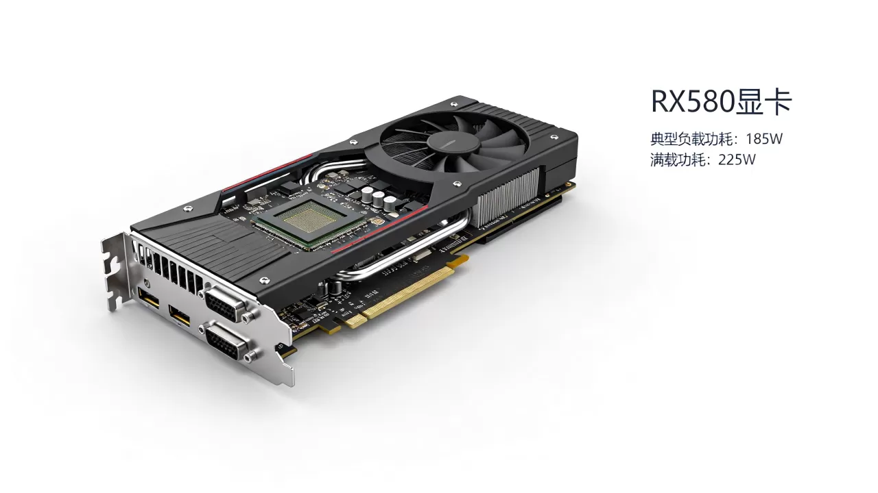 5870显卡功耗是多少?RX580显卡功耗与性能解析 5870显卡功耗是多少?RX580显卡功耗与性能解析