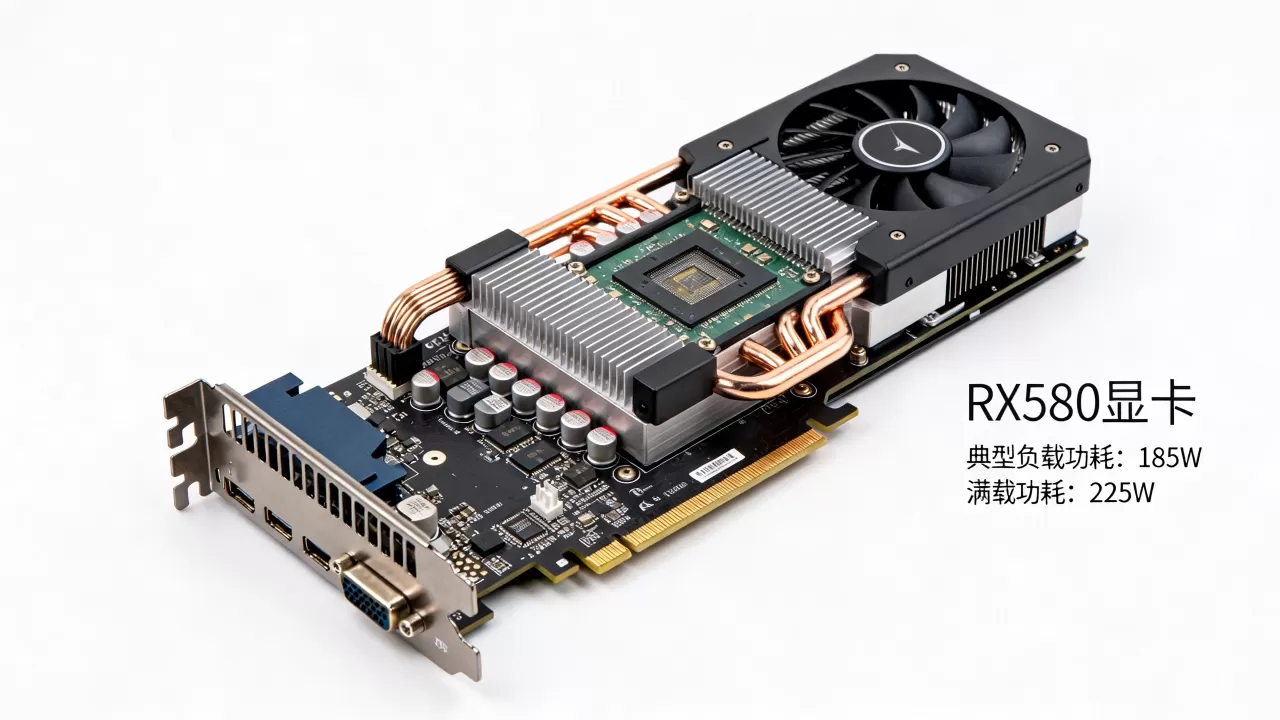 5870显卡功耗是多少?RX580显卡功耗与性能解析 5870显卡功耗是多少?RX580显卡功耗与性能解析